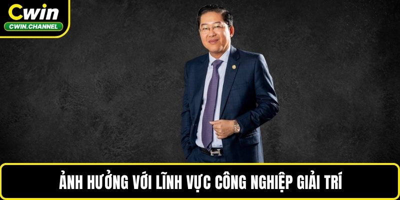 Ảnh hưởng với lĩnh vực công nghiệp giải trí