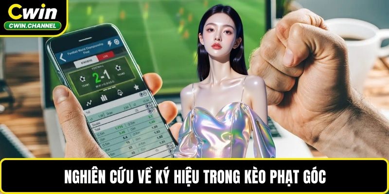 Nghiên cứu về ký hiệu trong kèo phạt góc