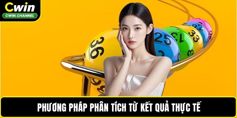 Phương pháp phân tích từ kết quả thực tế