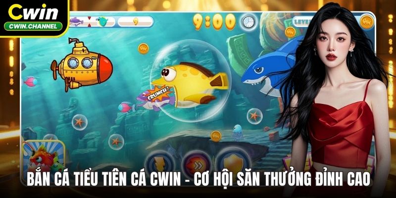 Bắn cá tiểu tiên cá